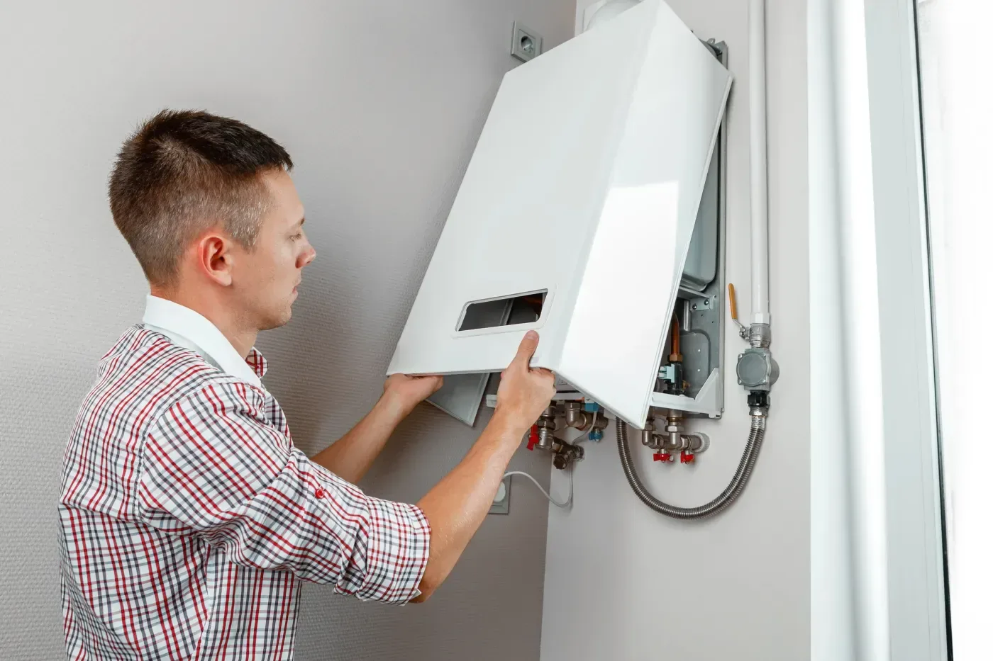 Réglage d'un robinet thermostatique de radiateur à Rueil-Malmaison